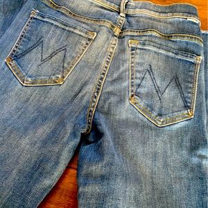 MOTHER Denim Insider Crop 27